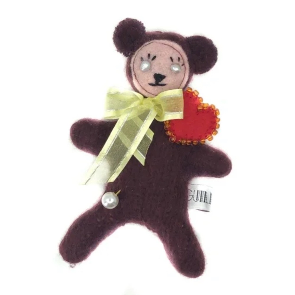 Love Struck Voodoo Bear: Audrey